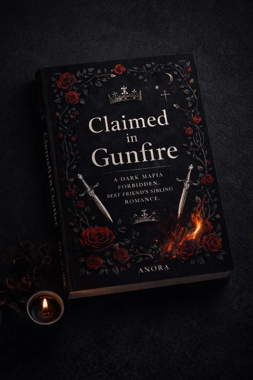 Cover for Claimed in Gunfire