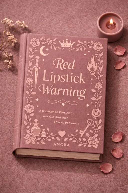 Cover for Red Lipstick Warning